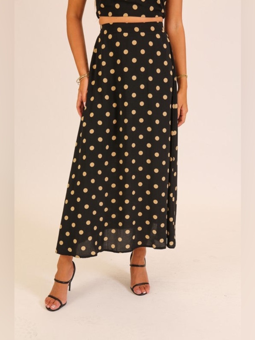 Lena Polka Dot Skirt